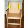 Cadeira com apoio lateral